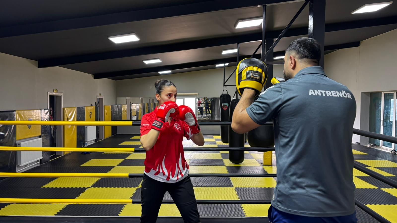 Başkan İnan’dan Milli Sporcu Leyla Demir’e İtalya Öncesi Destek Mesajı