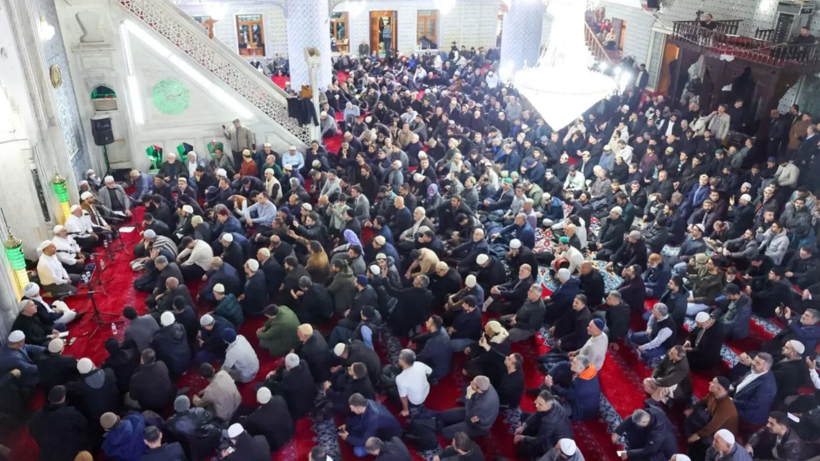 Bediüzzaman Said Nursî İçin Şanlıurfa’da Mevlid Programı Düzenlendi