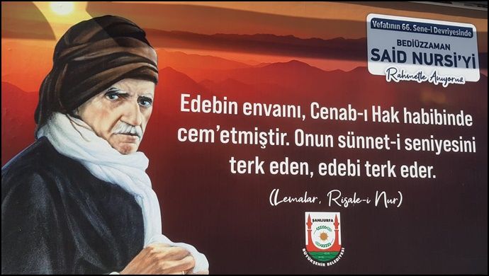 Bediüzzaman Said Nursî, Vefatının 66. Yılında Şanlıurfa’da Mevlitle Anılacak