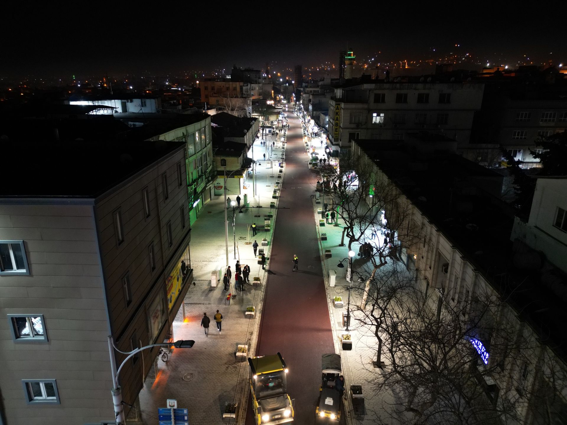 Divanyolu’nda İkinci Etap Asfalt Çalışmaları Tamamlandı