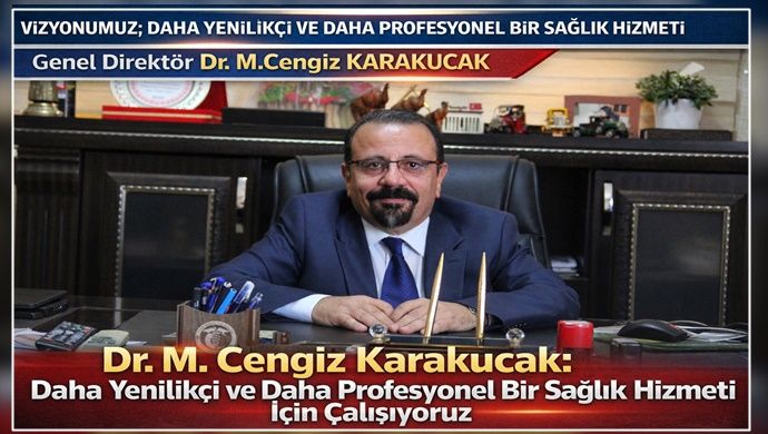 Dr. Karakucak’tan 14 Mart Mesajı