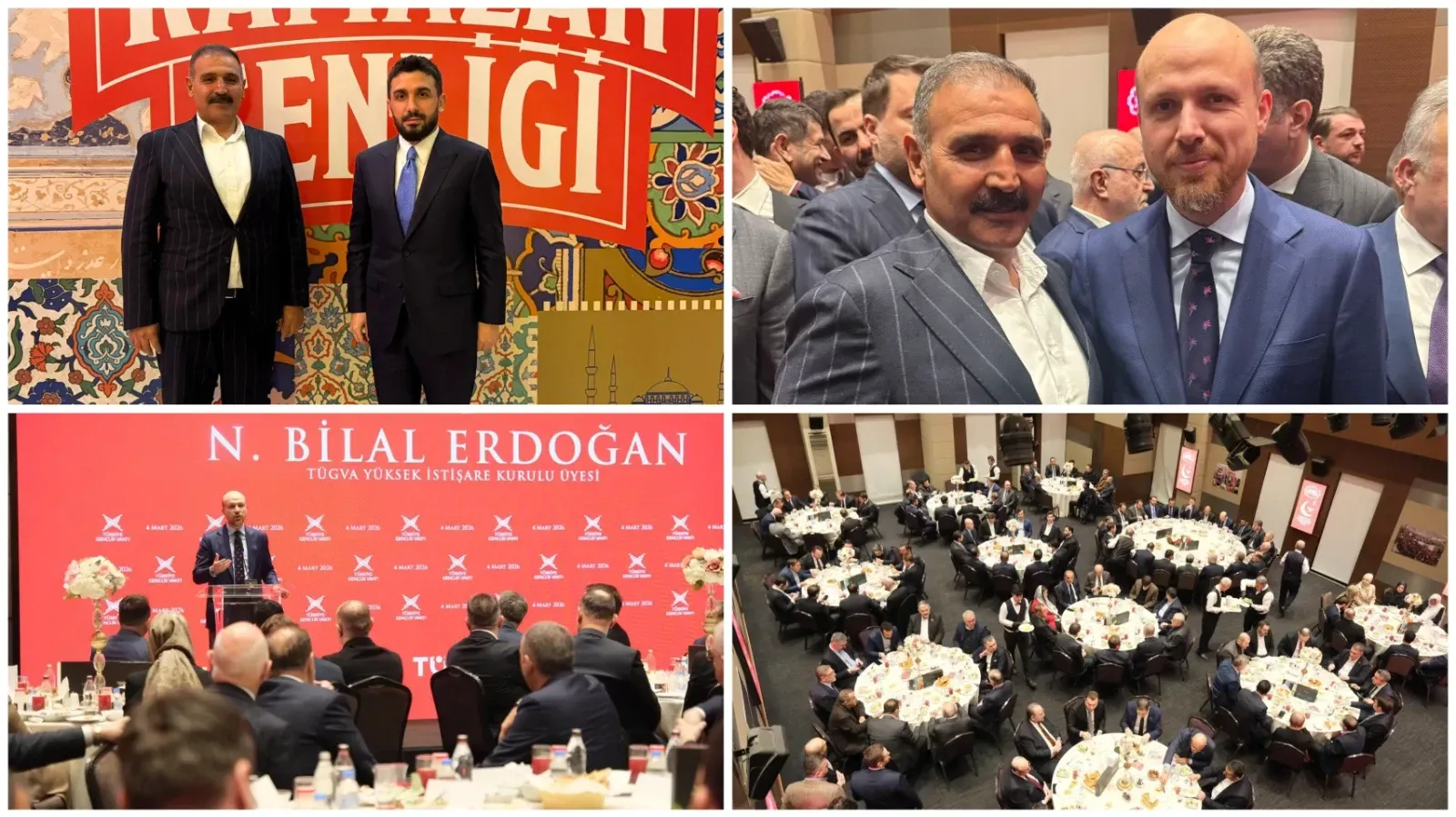 Emin Yetim, TÜGVA İş Dünyası İftar Programı’na katıldı