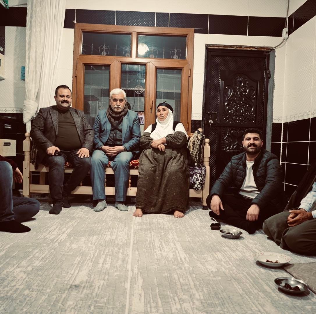 Eş Başkan İnan’dan Gün Boyu Saha Mesaisi