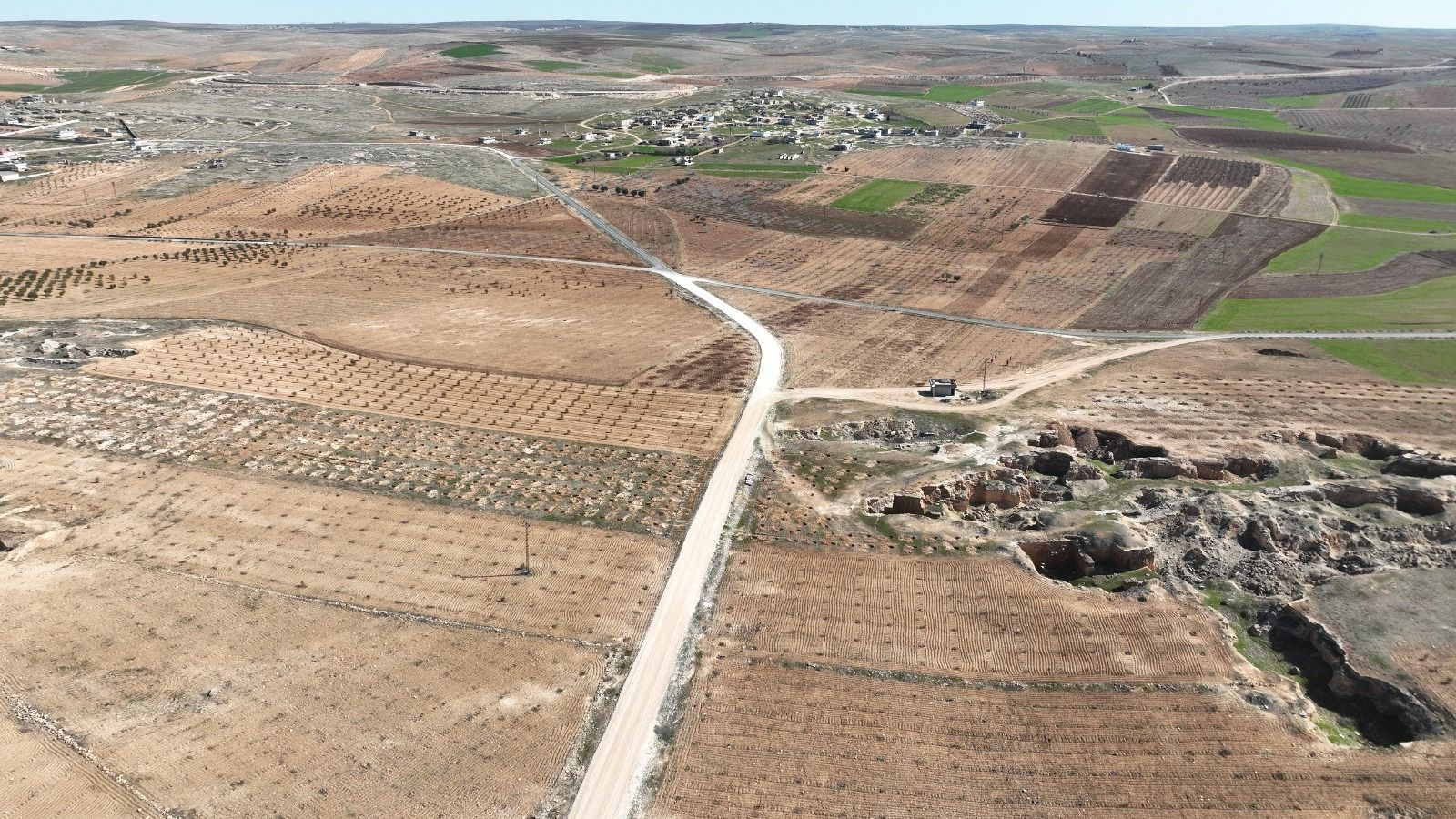 Eyyübiye–Suruç Güzergâhında Yol Çalışmaları Hızla Devam Ediyor