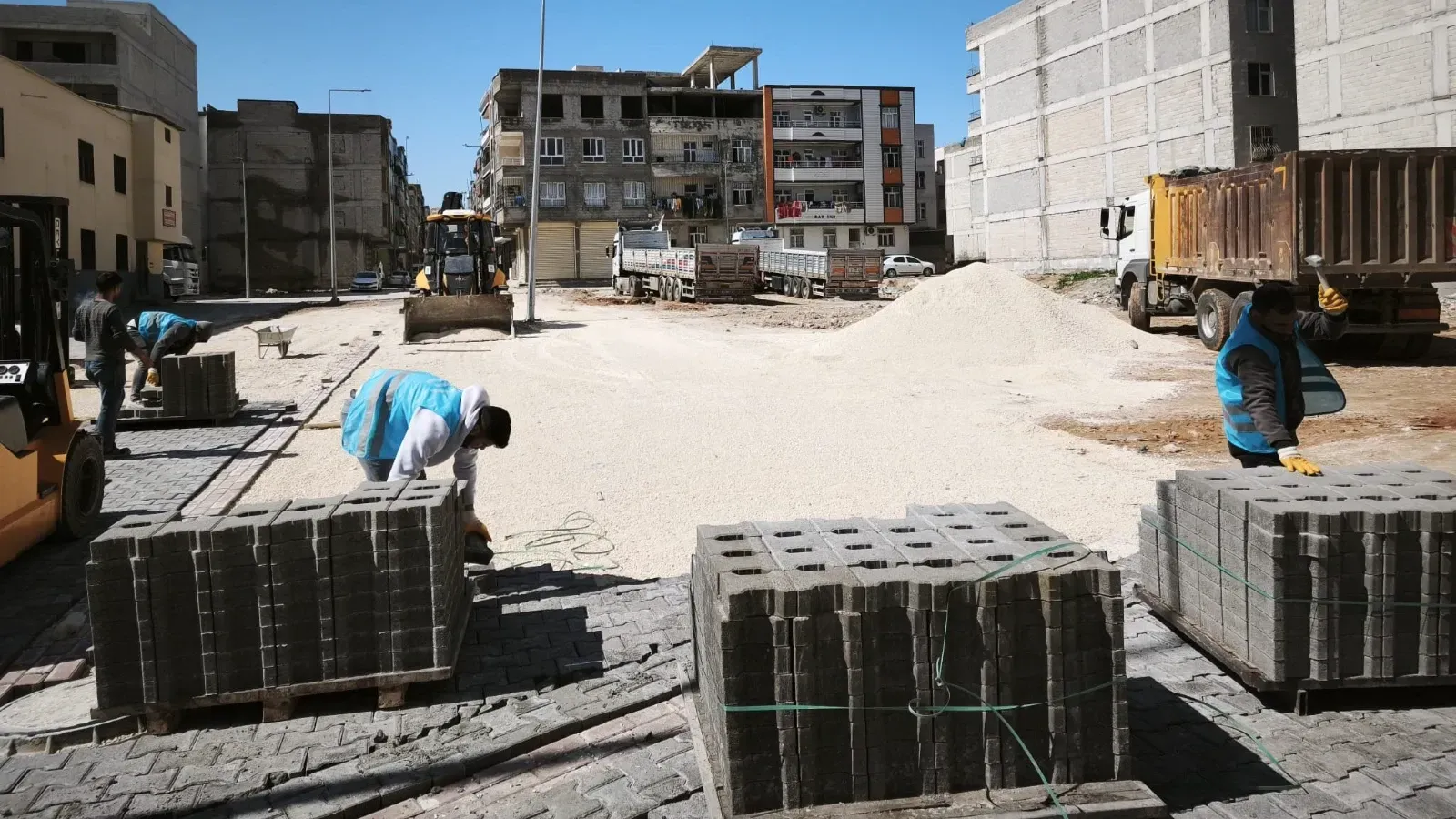 Eyyübiye Yenice’de Yeni Yollar Hizmete Sunuluyor