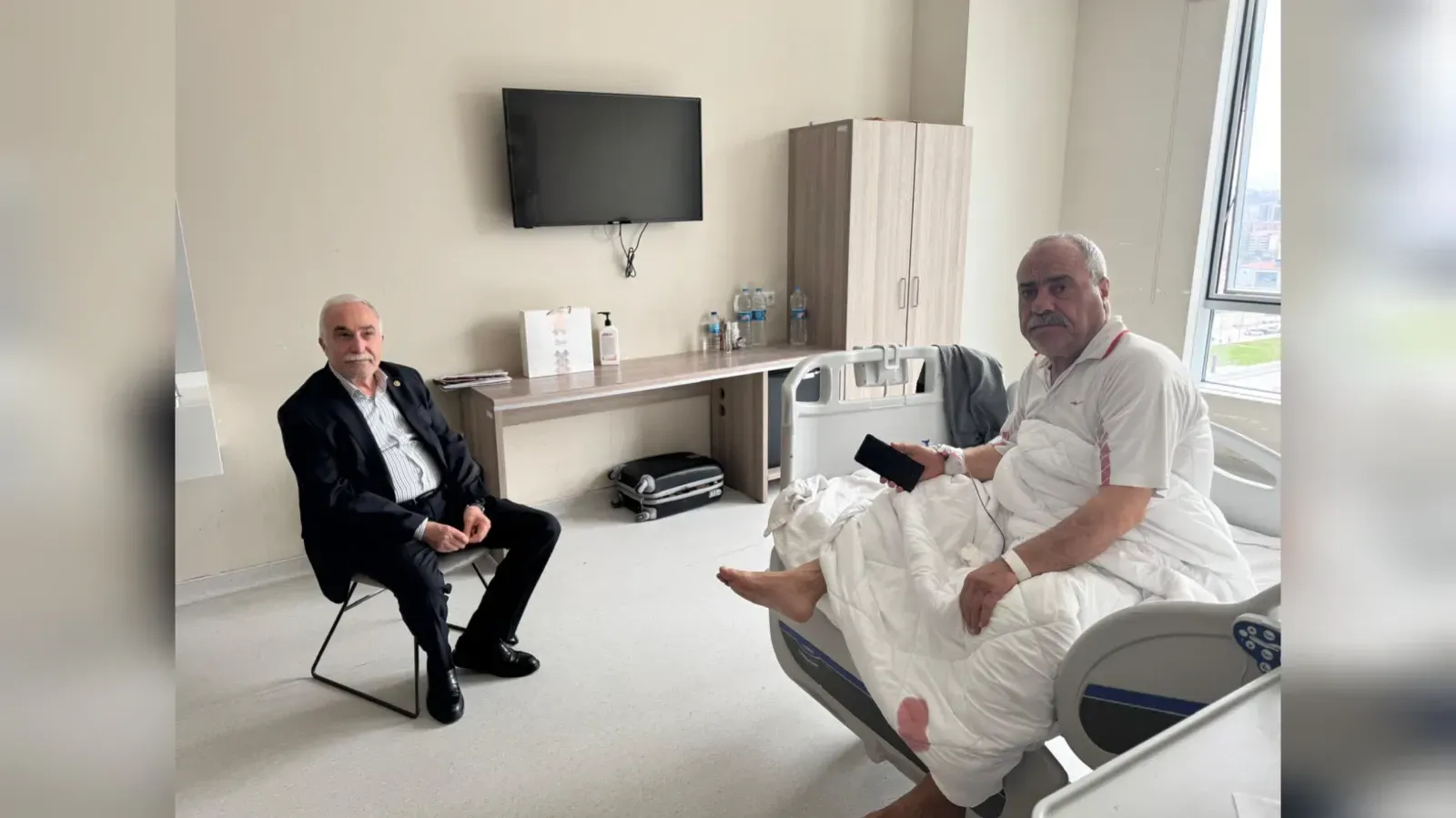 Fakıbaba, hemşehrilerini Ankara’da yalnız bırakmıyor