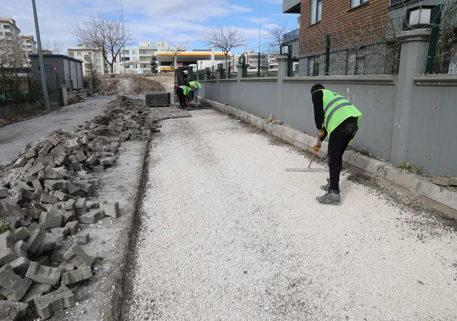 Haliliye Belediyesi’nden Merkez Ve Kırsalda Yoğun Mesai