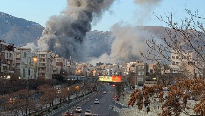 İsrail-ABD’nin İran saldırıları 5’inci gününde