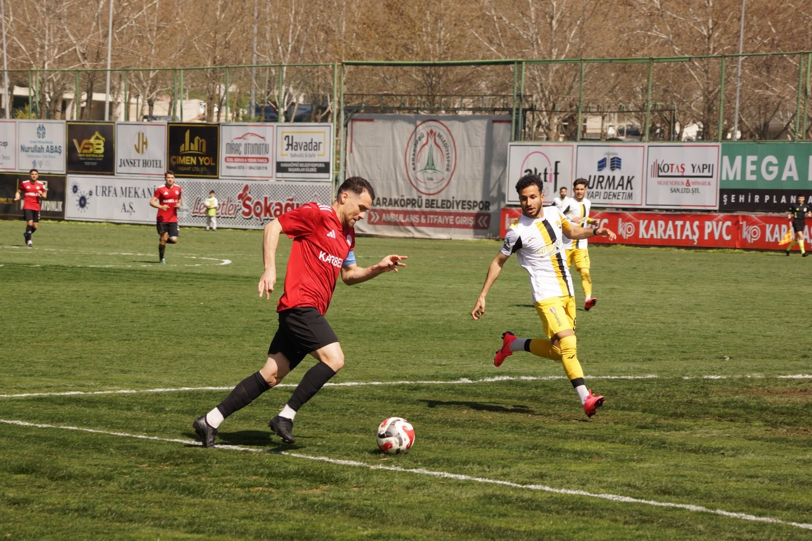 Karaköprü Belediyespor, Uzatmada Kazandı