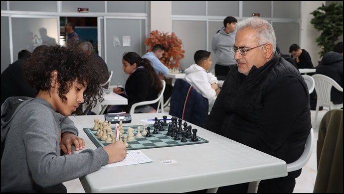 Karaköprü Satranç Turnuvası’na Ev Sahipliği Yaptı