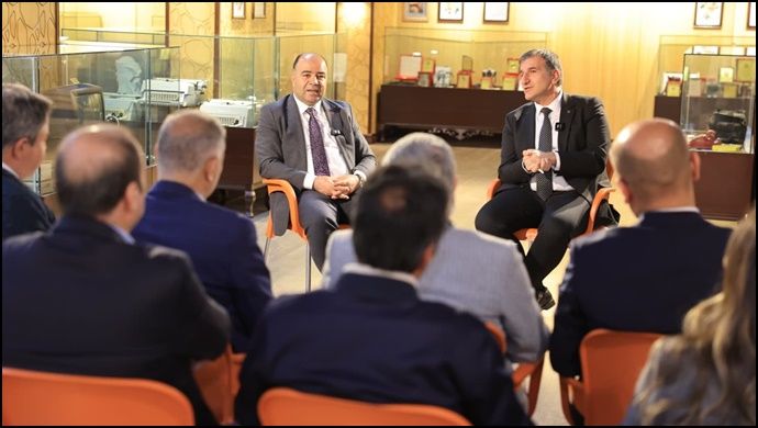 Nihat Çiftçi Medya Temsilcileriyle Açık Oturumda Buluştu