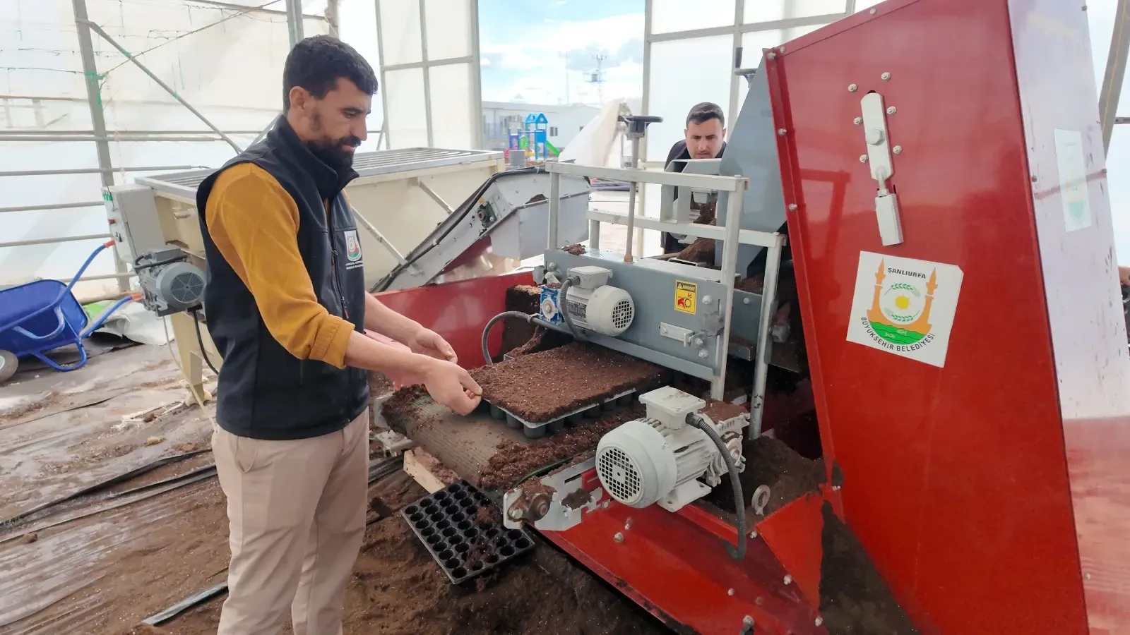Şanlıurfa Büyükşehir Belediyesi 1 Milyon Fide Üretiyor