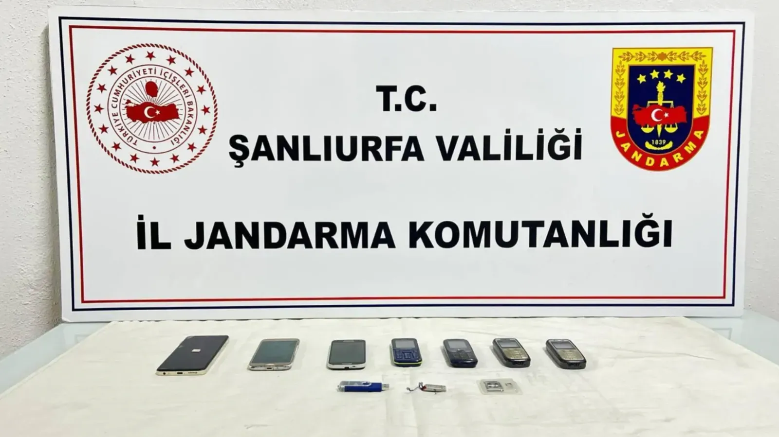 Şanlıurfa ‘da 6 milyon TL dolandırıcılık operasyonu