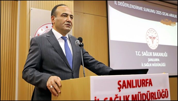 Şanlıurfa İl Sağlık Müdürü Berk’ten 14 Mart Tıp Bayramı Mesajı