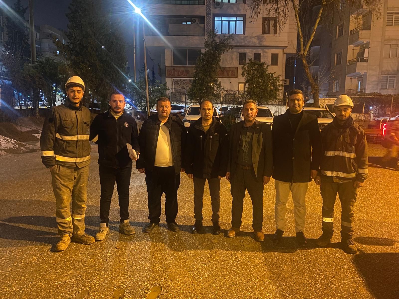 Şanlıurfa Merkez Mahalle Muhtarlarından DEPSAŞ’a Ziyaret