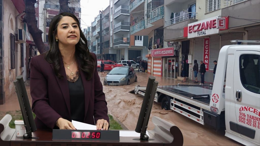 Şanlıurfa Milletvekili Ayan’dan sel felaketine ilişkin soru önergesi