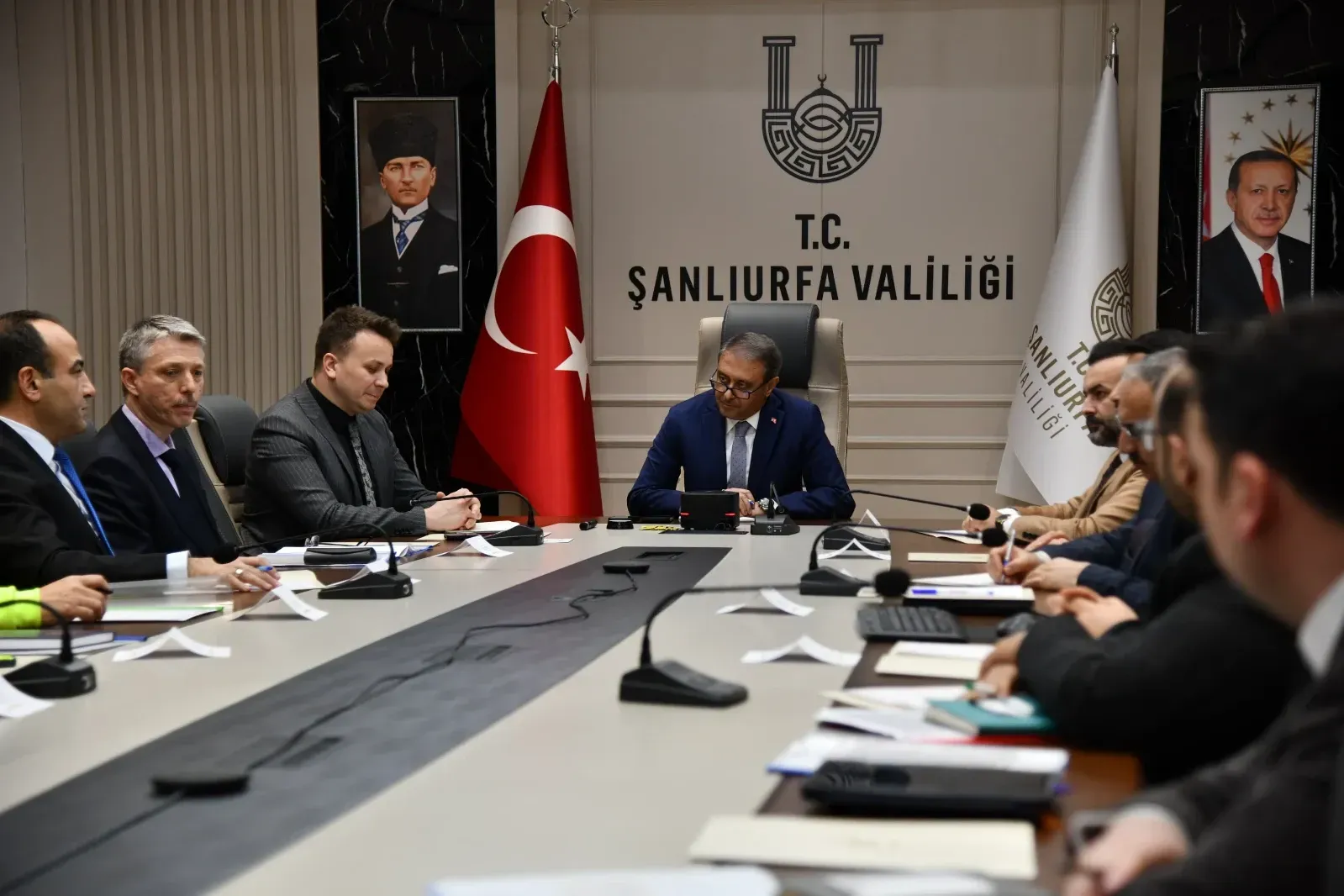 Şanlıurfa Şehir Hastanesi Çevresinde Yol ve Kavşak Çalışmaları Masaya Yatırıldı