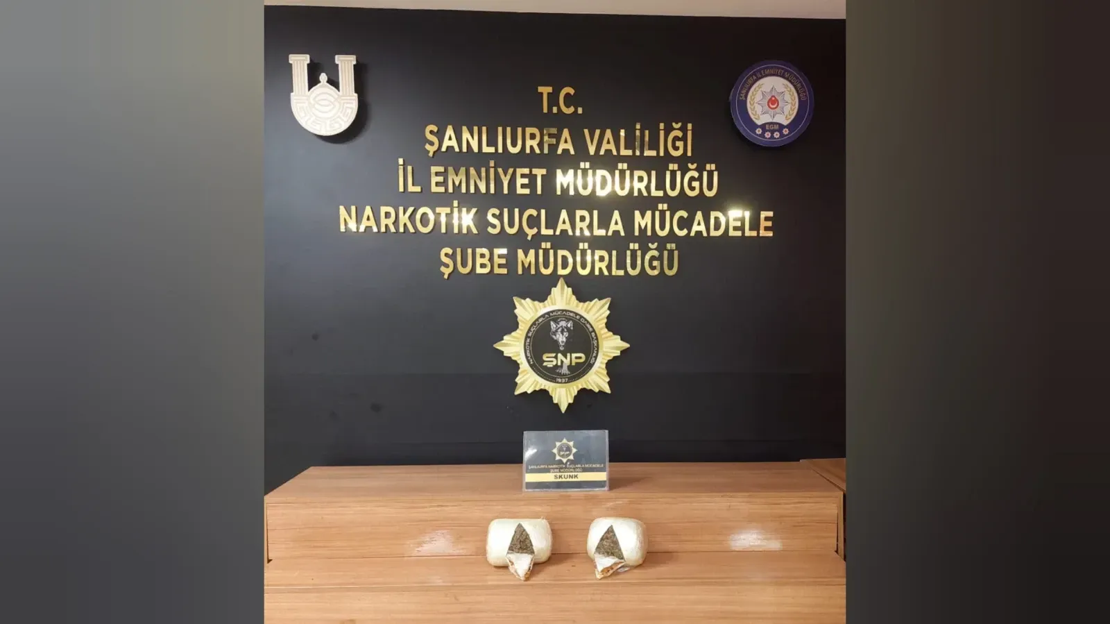 Şanlıurfa’da 2 Kilo 400 Gram Skunk Ele Geçirildi, 1 Gözaltı