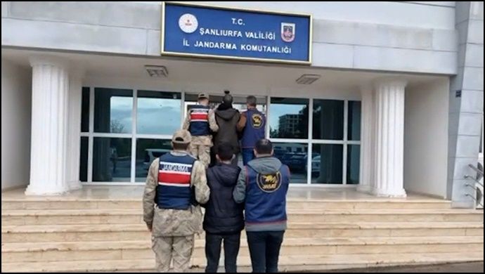 Şanlıurfa’da 7 yıl 6 ay hapis cezası bulunan 2 şahıs yakalandı