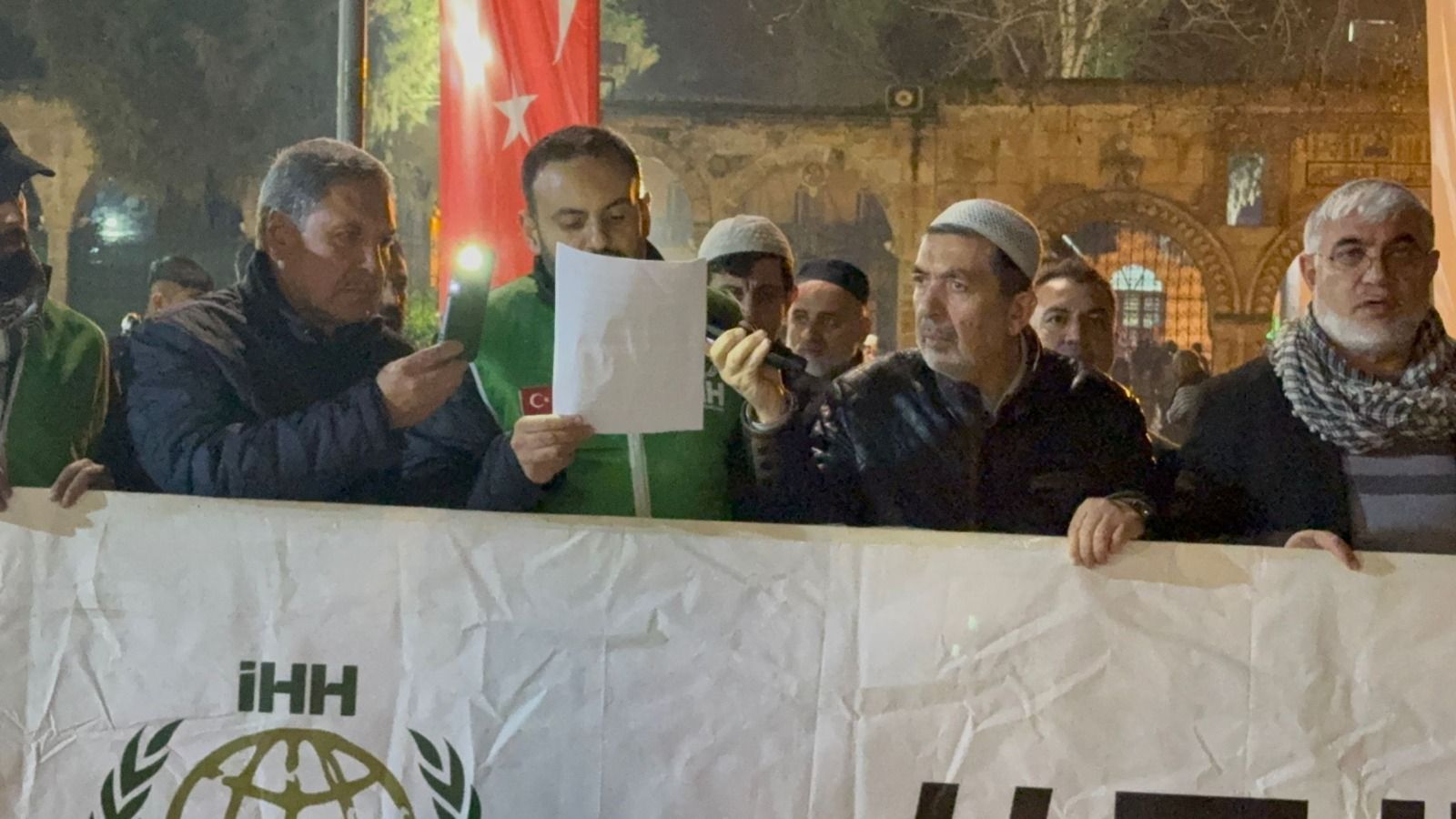 ŞANLIURFA’DA “AKSA’YA SAHİP ÇIK” ÇAĞRISI