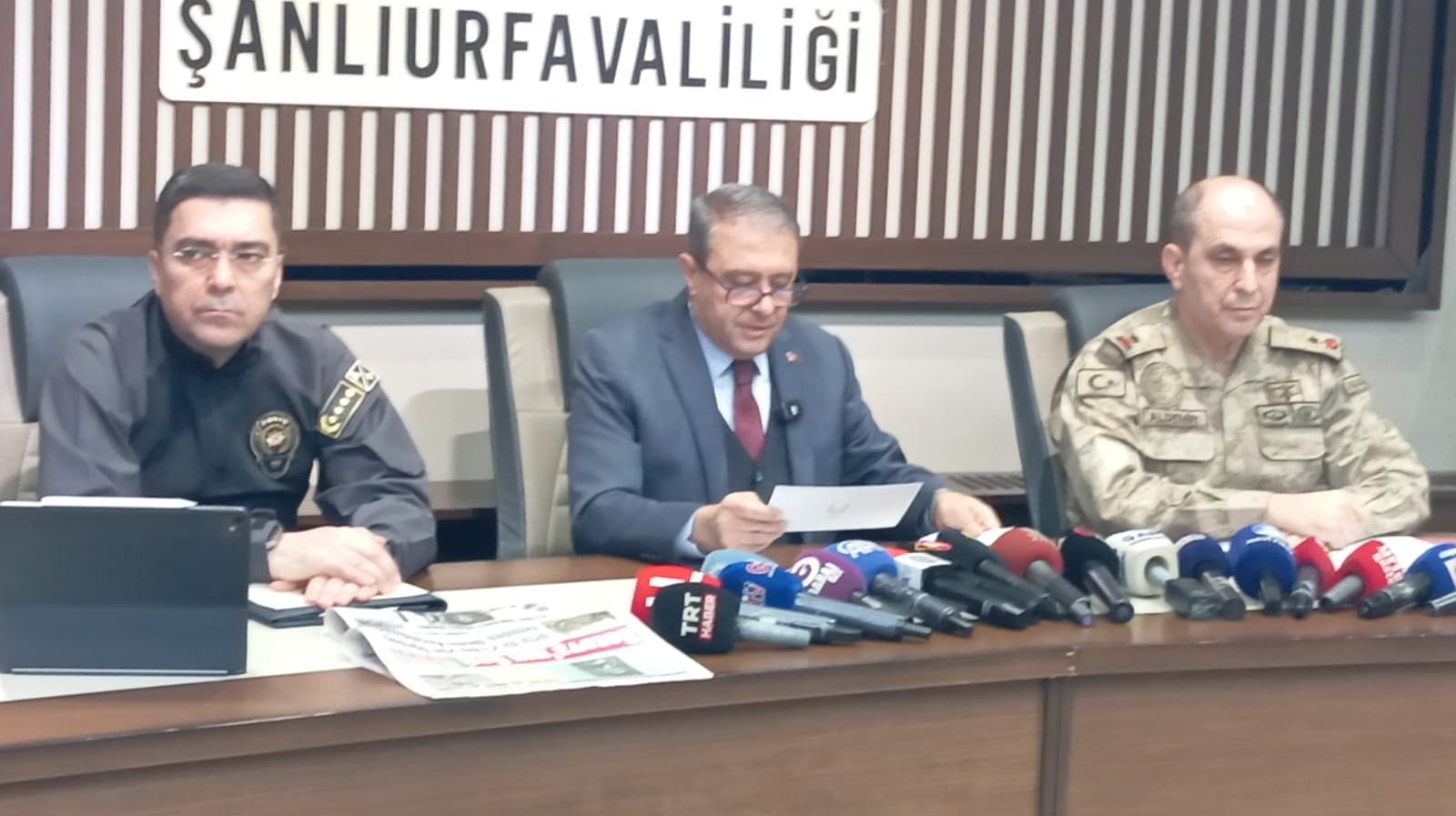 Şanlıurfa’da Asayiş ve Güvenlik Bilançosu Açıklandı: 201 Tutuklama