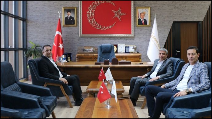 Şanlıurfa’da Bayram Ziyaretlerinde İstihdam ve İş Birliği Gündemi