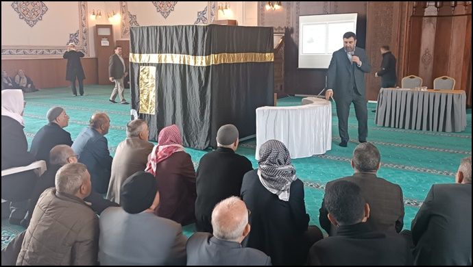 Şanlıurfa’da hac hazırlık kursu düzenlendi