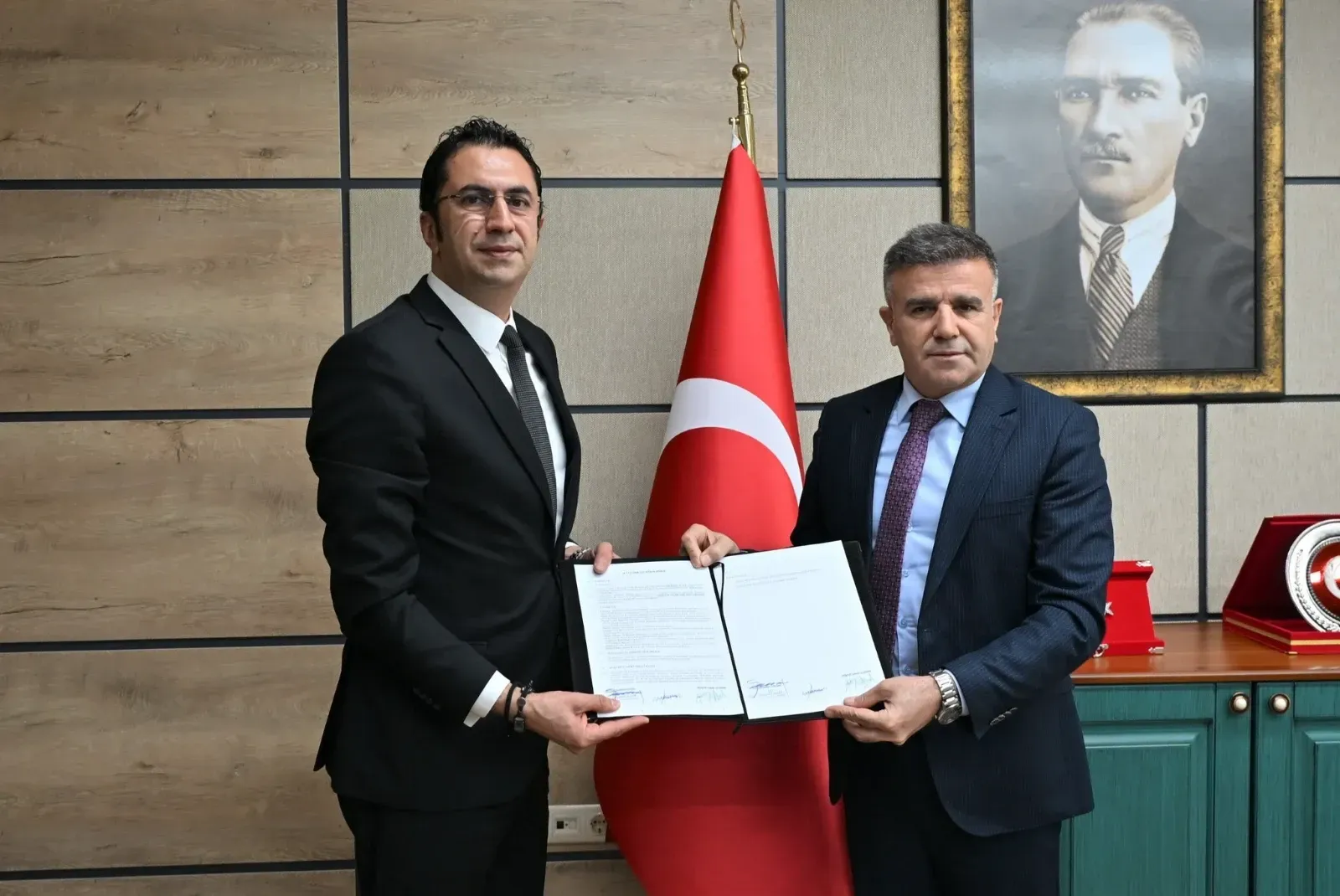 Şanlıurfa’da İl Milli Eğitim Müdürlüğü personeline banka promosyonu