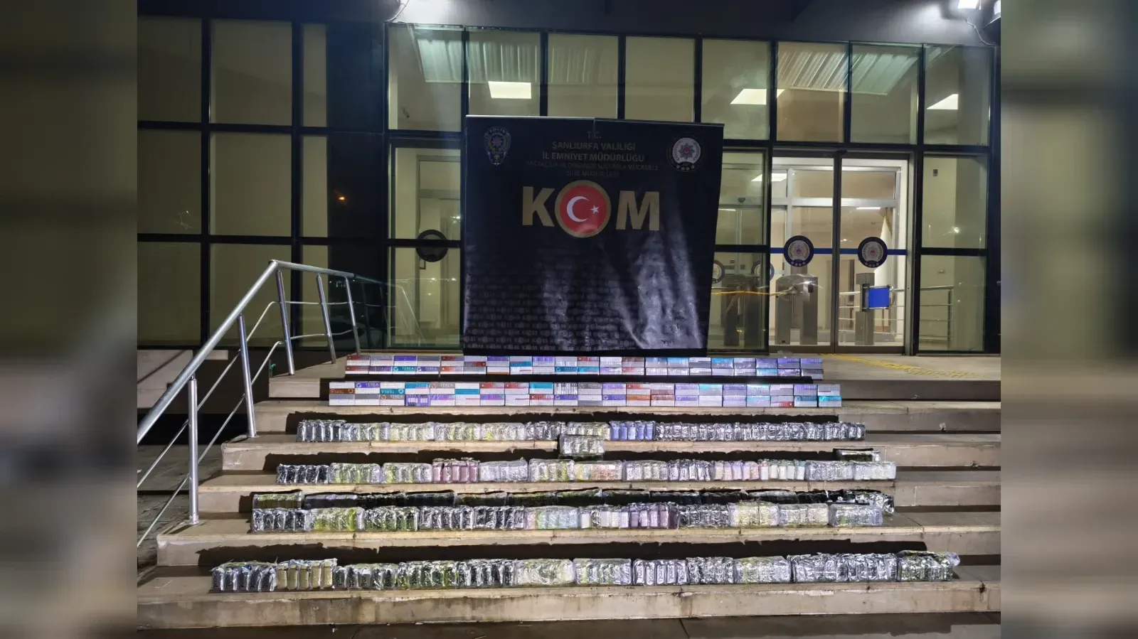 Şanlıurfa’da Kaçakçılık Operasyonu: 1 Şüpheli Tutuklandı