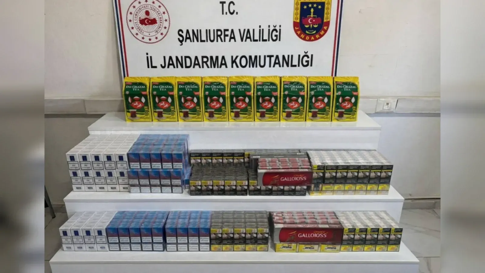 Şanlıurfa’da Kaçakçılık Operasyonu: 29 Şüpheli Hakkında İşlem