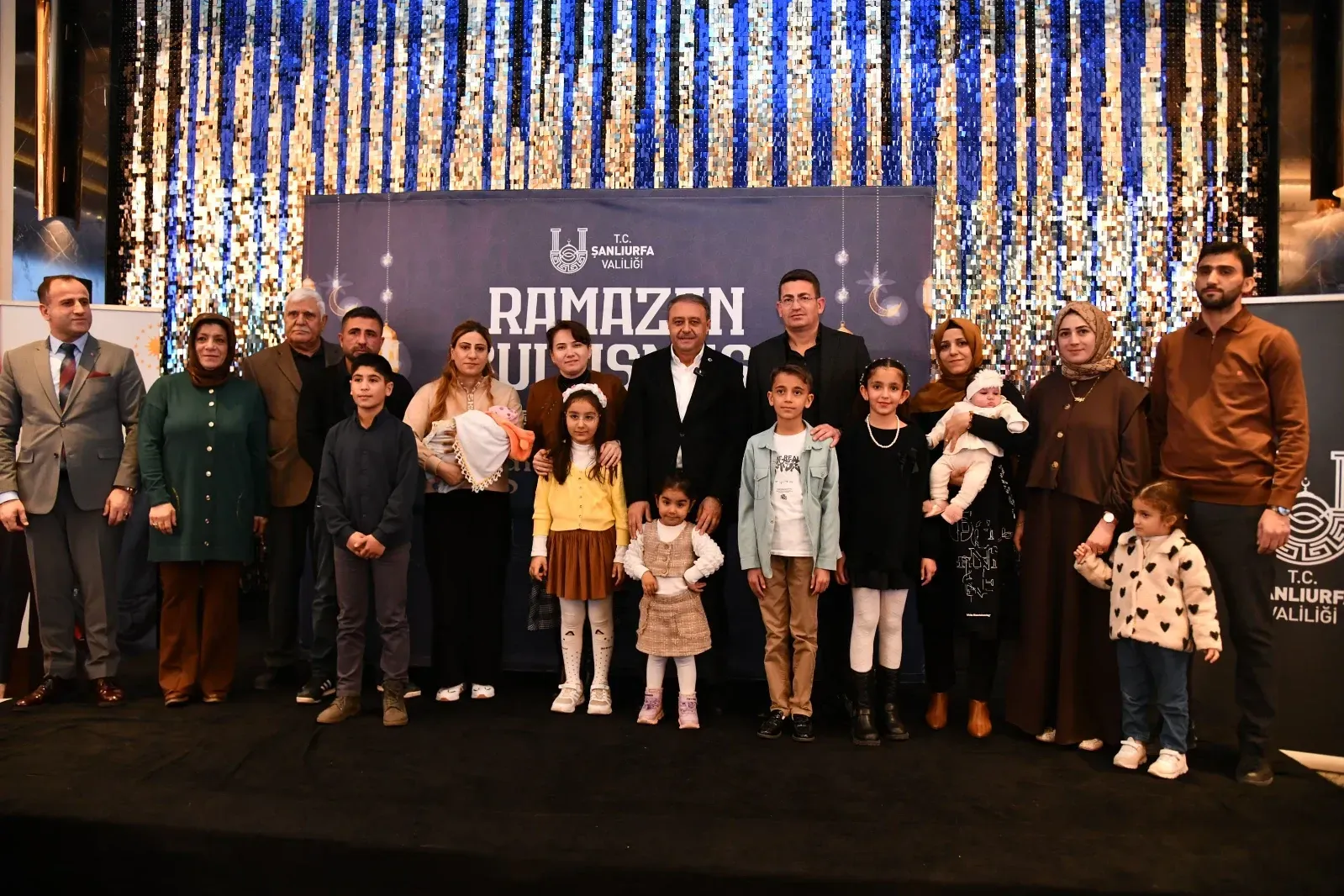 Şanlıurfa’da Koruyucu Ailelere İftar Programı
