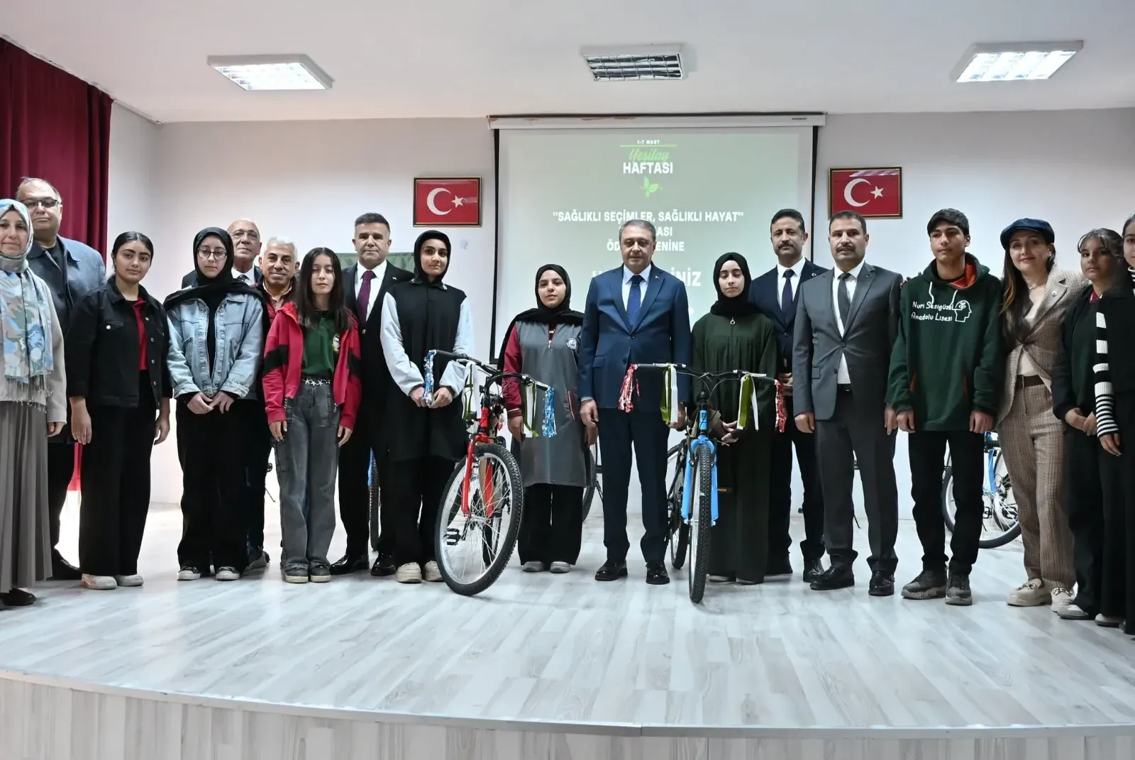 Şanlıurfa’da “Sağlıklı Seçimler Sağlıklı Hayatlar” Projesi
