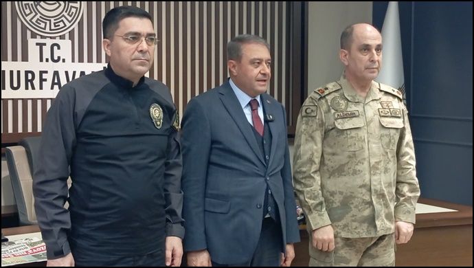 Şanlıurfa’da Suç Oranları Düşüşte