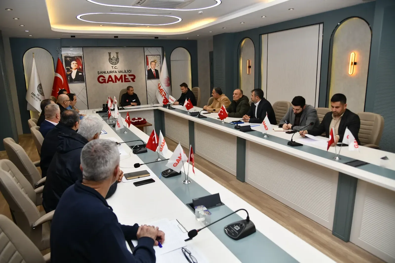 Şanlıurfa’da Yağışlar Nedeniyle Koordinasyon Toplantısı Yapıldı