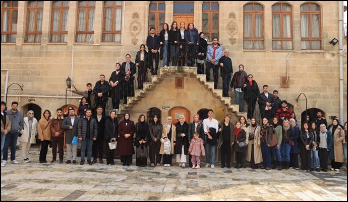 Şanlıurfa’nın Mimari Mirası, Öğrencilerin Gözünden Yeniden Değerlendiriliyor