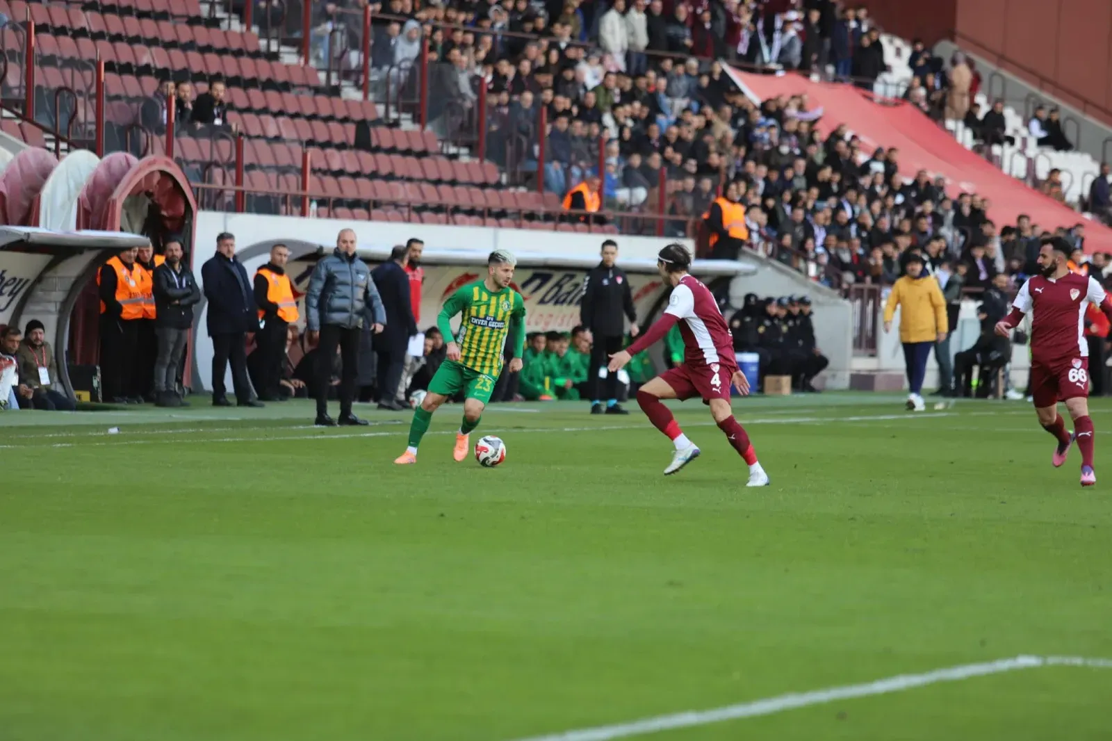 Şanlıurfaspor deplasmandan eli boş döndü