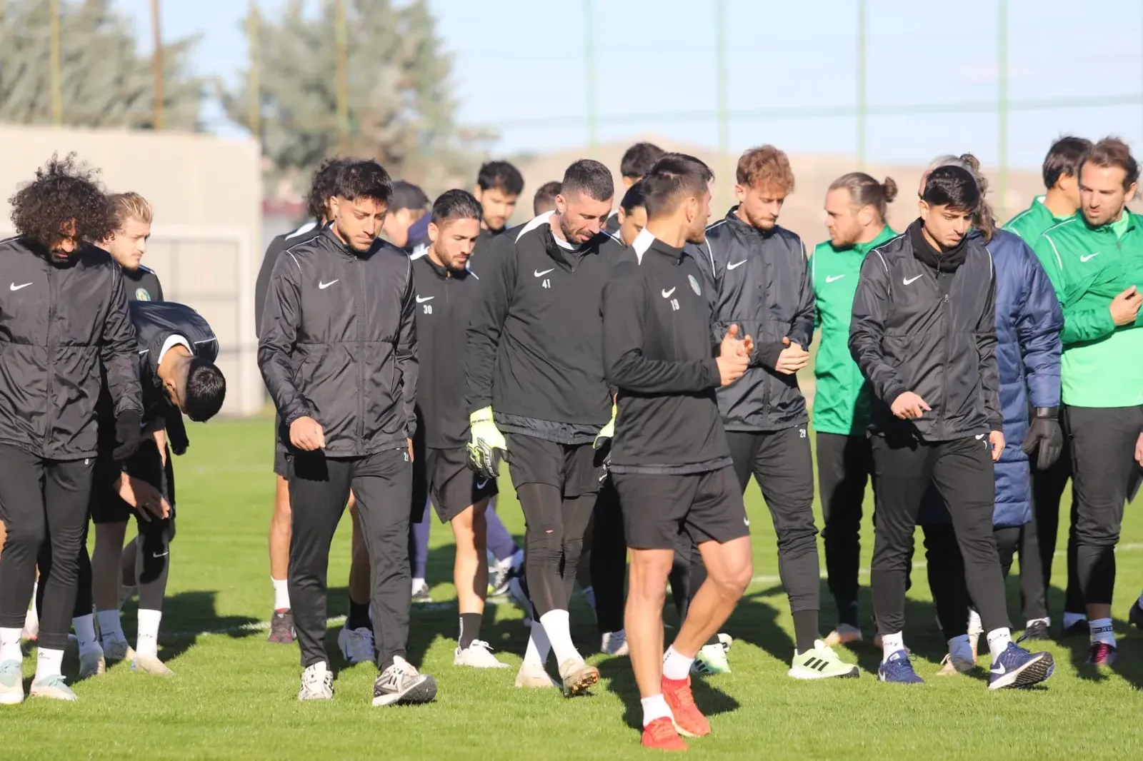 Şanlıurfaspor, MKE Ankaragücü Maçı Hazırlıklarını Sürdürüyor