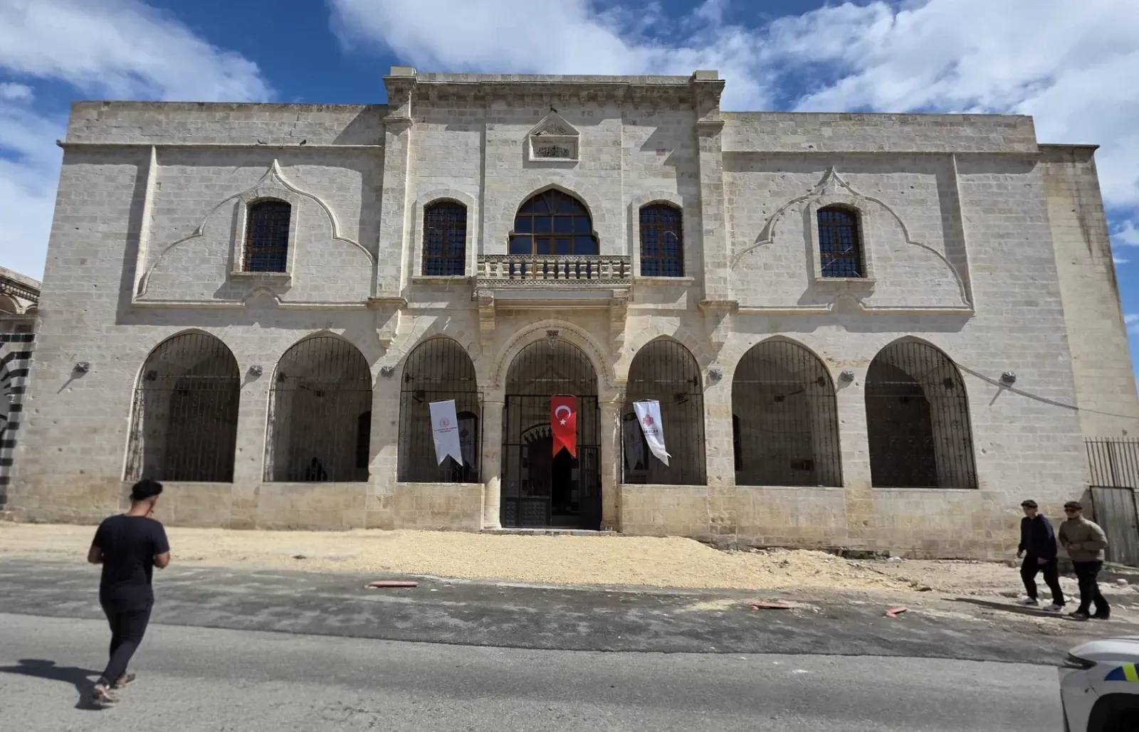 Selahaddin Eyyubi Camii Yeniden İbadete Açıldı