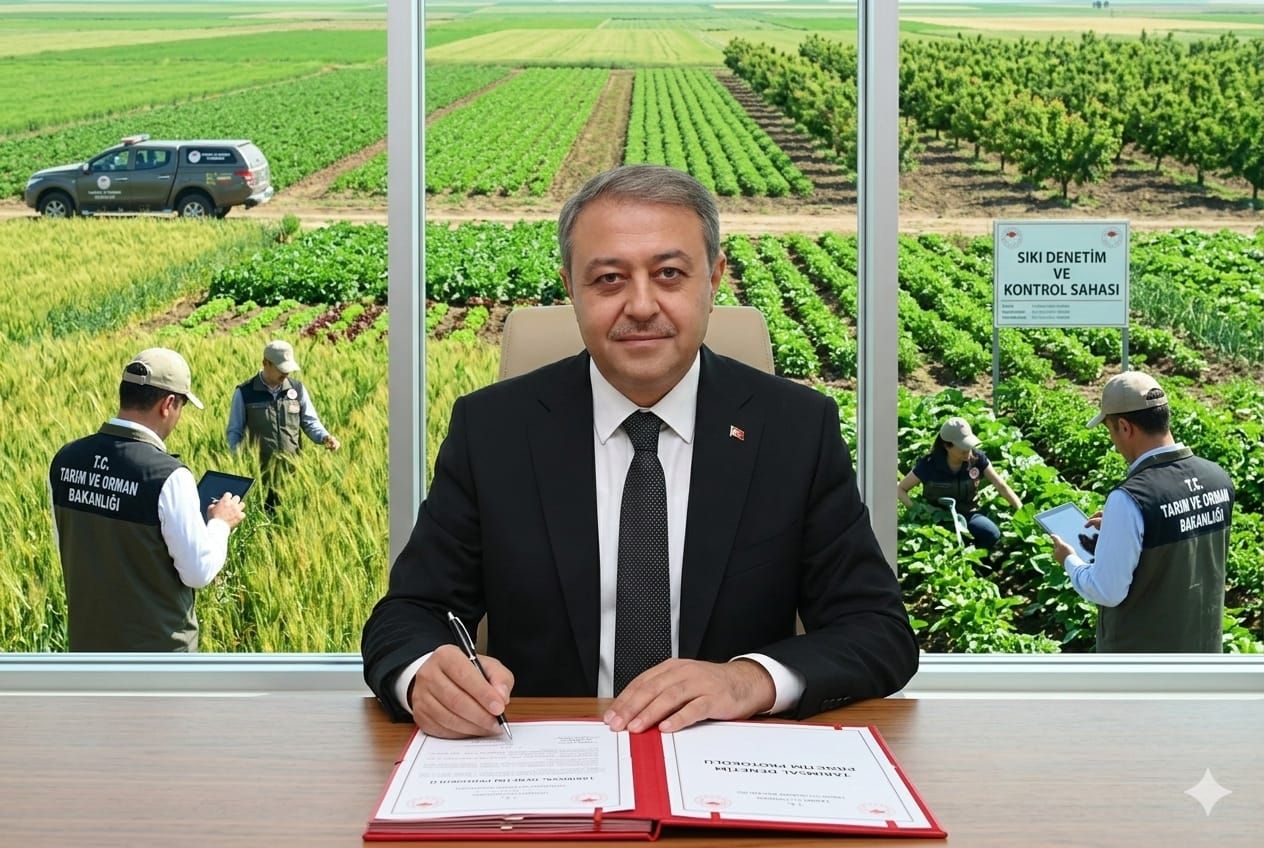 TARIM ARAZİLERİNE İZİNSİZ YAPILAŞMAYA SIKI DENETİM