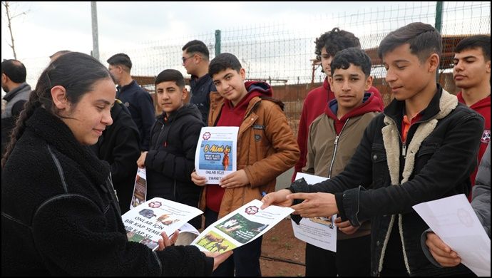 Viranşehir Belediyesi Hayvan Barınağı’nda Anlamlı Ziyaret