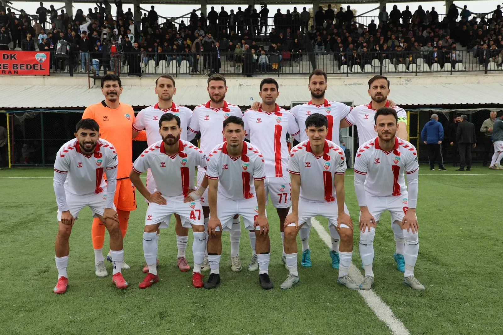 Viranşehir Belediyespor’dan Malatyaspor’a 7-0’lık farklı galibiyet