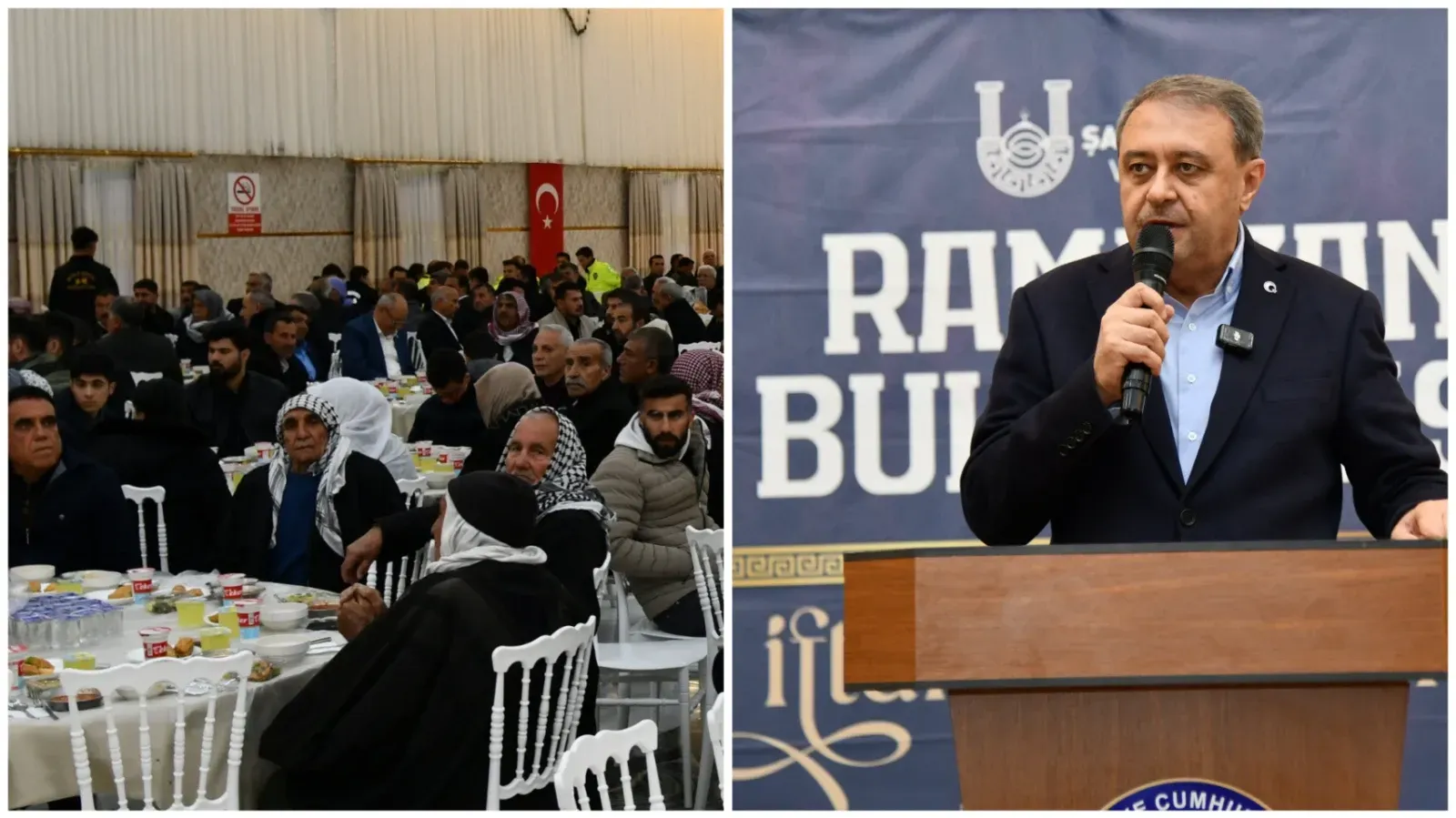 Viranşehir’de Ramazan Buluşması Coşkusu