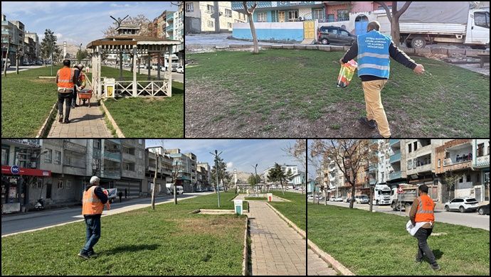 Yemyeşil Eyyübiye İçin Hazırlık