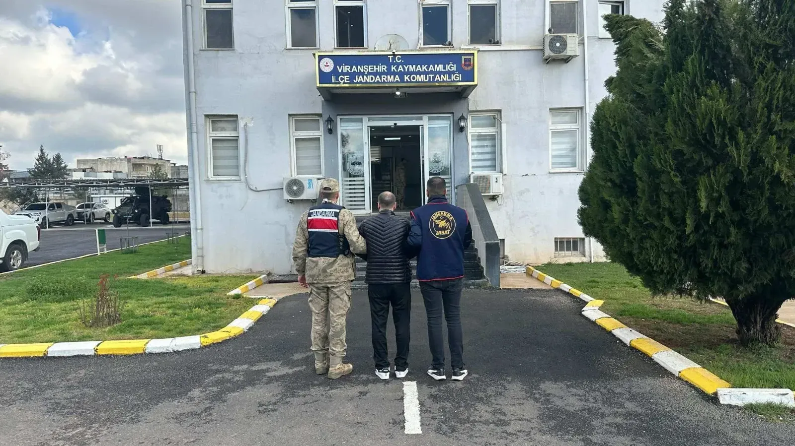 15 Yıl Hapis Cezası Bulunan Firari Şahıs Yakalandı