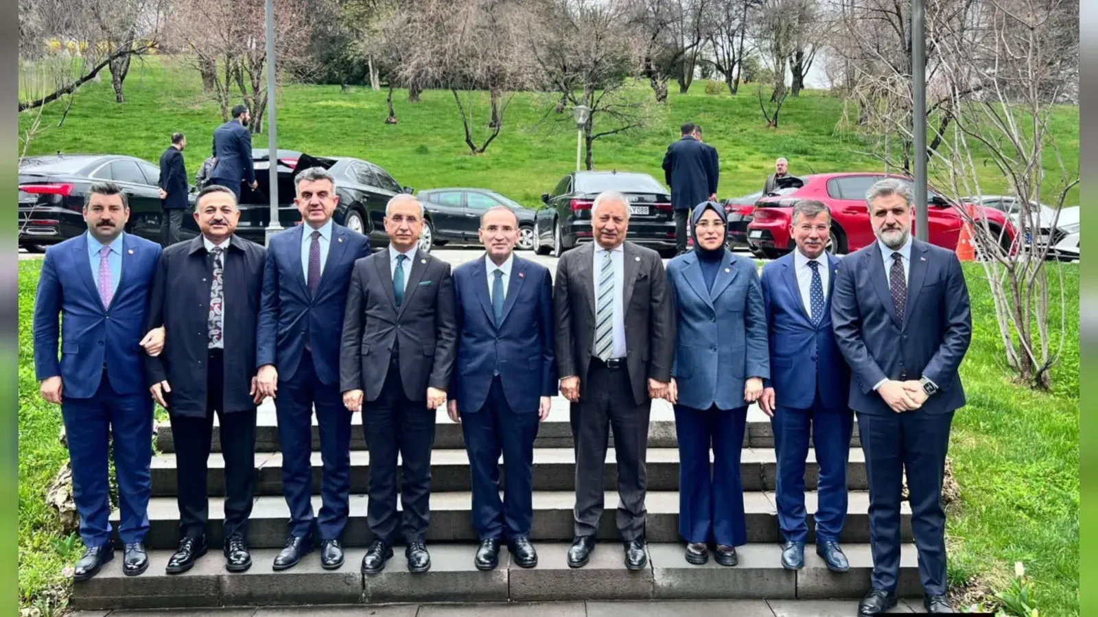 Ak Parti Şanlıurfa Milletvekilleri TBMM ‘de Toplandı