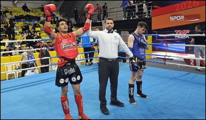 Akçakaleli Milli Sporcu Muhammed Bilal Okay Türkiye Şampiyonu Oldu