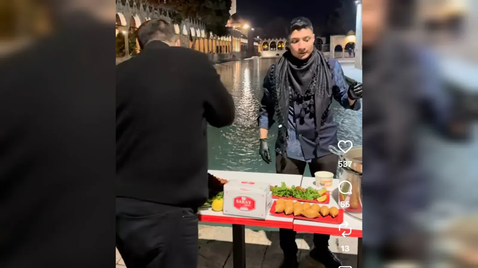 Balıklıgöl’de Reklam Çekimi İddiasına Tepki