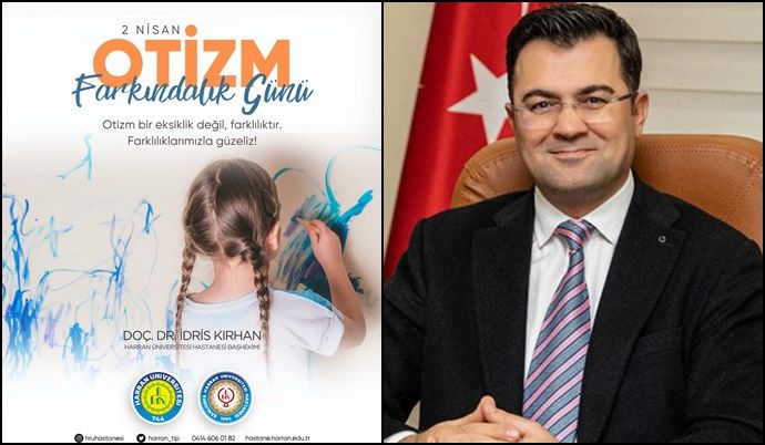Başhekim Kırhan’dan Otizm Farkındalığı Vurgusu