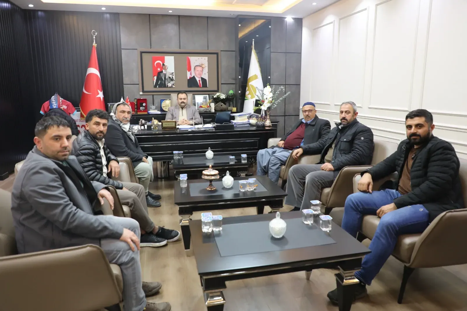 Başkan İnan: Belediyenin Kapısı Vatandaşa Ardına Kadar Açık