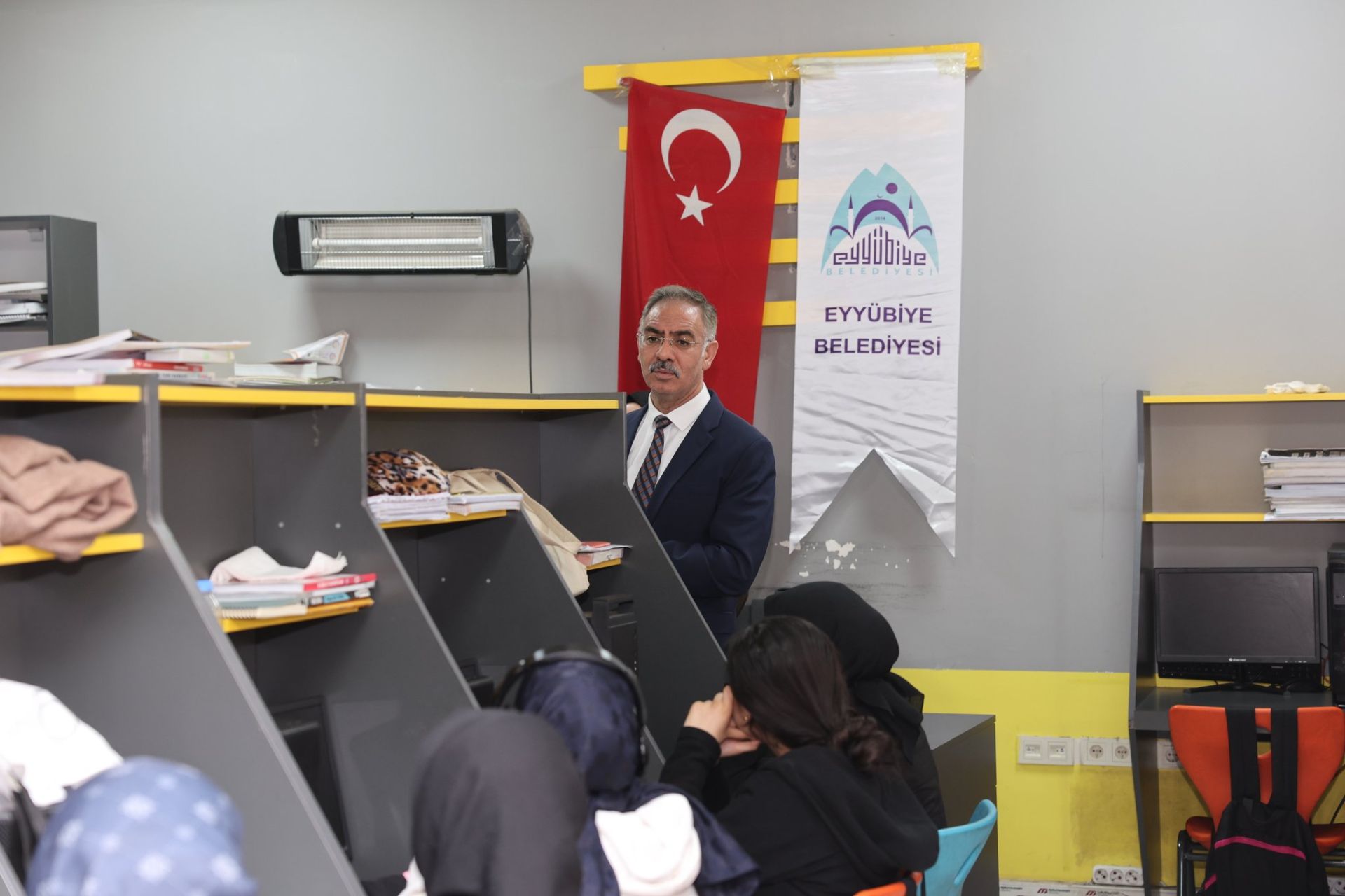 Başkan Mehmet Kuş: Gençlere Destek Olmaya Devam Edeceğiz